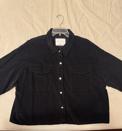Corduroy Jacket