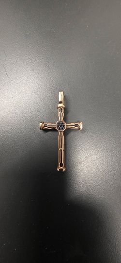 Authentic Baraka Kardano Cross Pendant