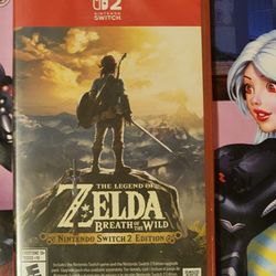 The Legend Of Zelda Breath Of The Wild Nintendo Switch 2 Edition 🐊🚢🐊