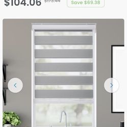 Deluxe Room Darkening Zebra Dual Shades