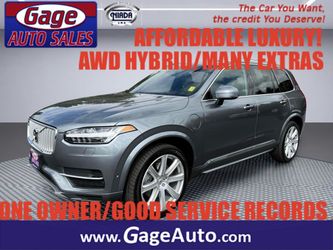 2018 Volvo XC90 Hybrid