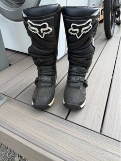Men’s fox comp 5 boots used