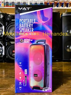 4000w 💥Bluetooth Speaker - NEW in Box - XTRA BASS