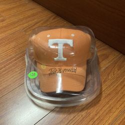 Pat Summitt Signed Hat