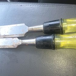 2 Chisels For Sale.