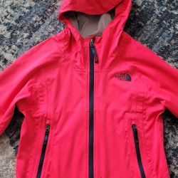 Girls  North Face windbreaker