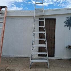 12 Foot Aluminum Keller Step Ladder