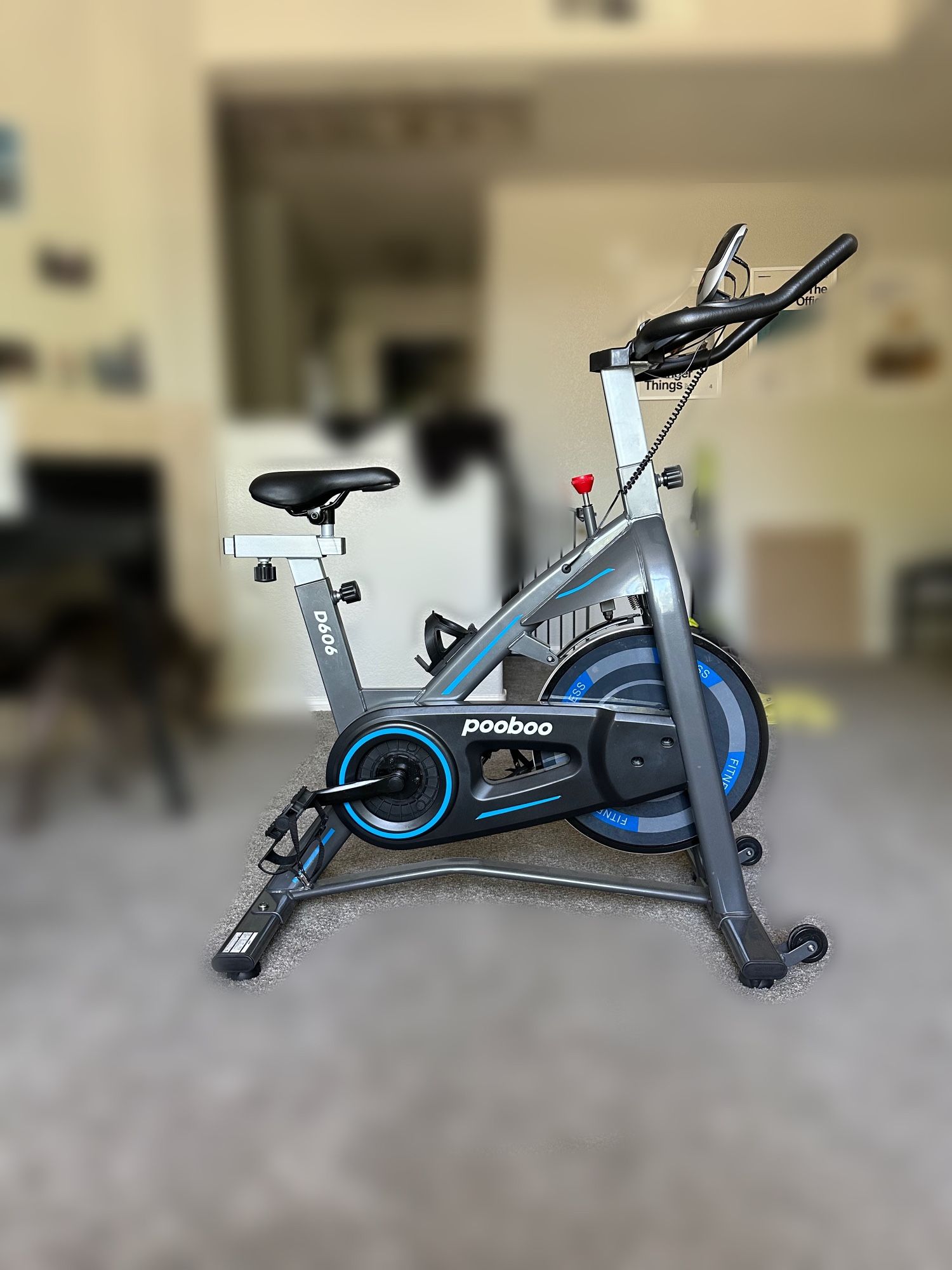 Pooboo D606 Exercise Bike for Sale in Las Vegas NV OfferUp