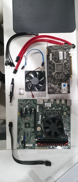 Cpu+Ram+motherboard +GPU Combo + More