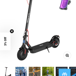 Electric scooter Hiboy ks4 pro