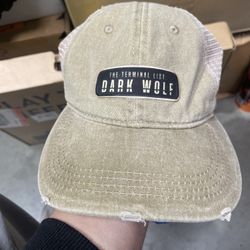 The Terminal List:Dark Wolf Cast & Crew Cap Distressed Chris Pratt RARE