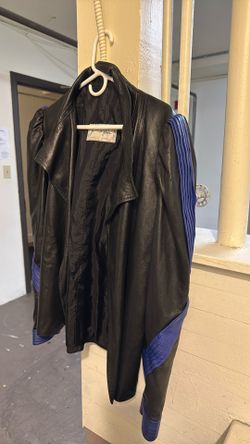 Designer French Leather Jacket