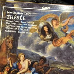 Thesee - Jean Baptiste Lully - 3 Cds 