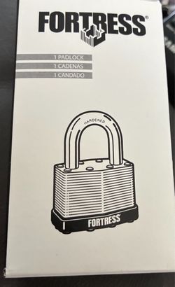 Fortress Padlocks Box of 6