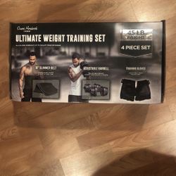 Adjustable Dumbbells 45lbs