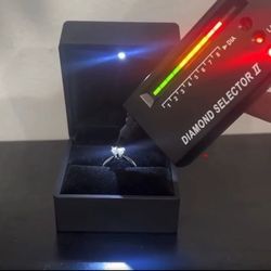 VVS1 Moissanite Ring