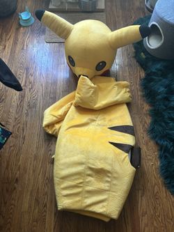 Pikachu Mascot Costume L/XL