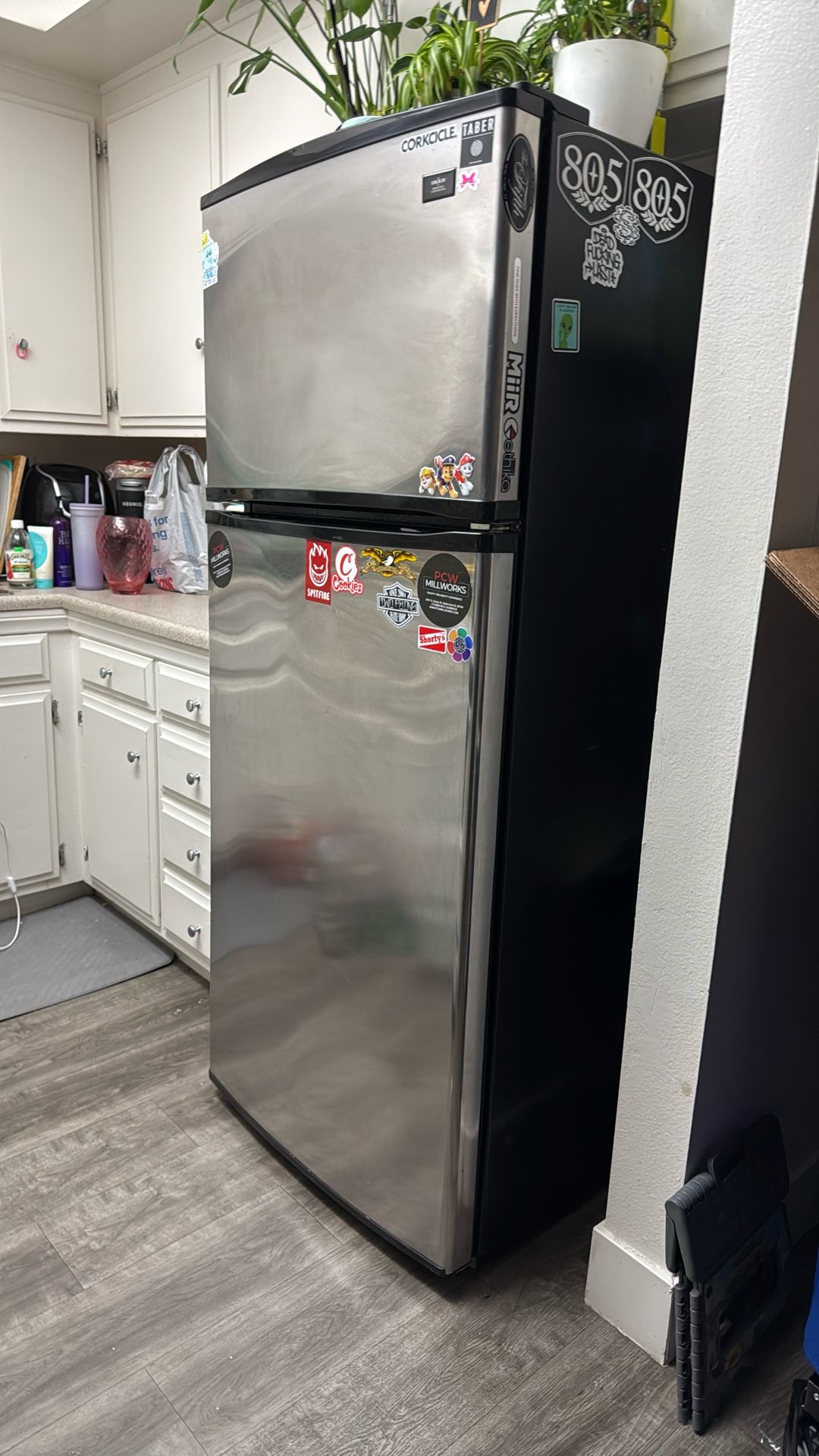 *Apartment Size Fridge*