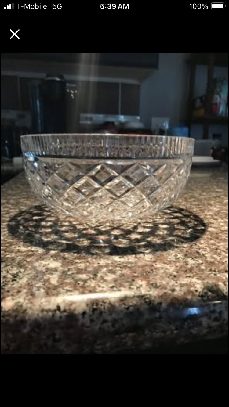 Waterford Crystal