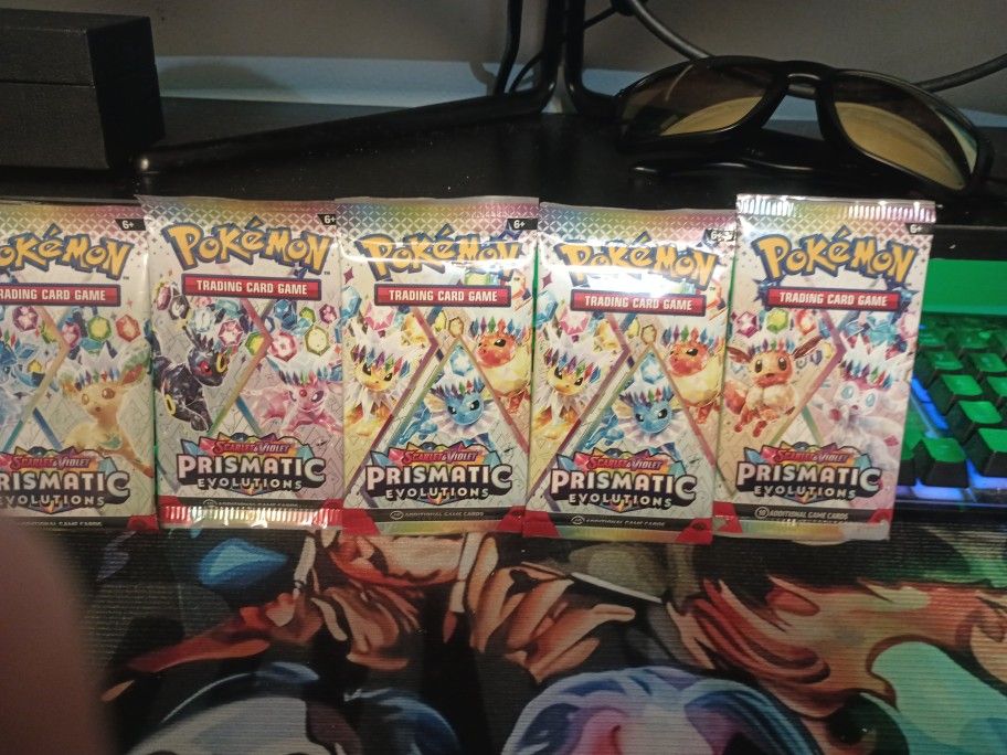 6 Prismatic Pokemon Evolutions For Sale