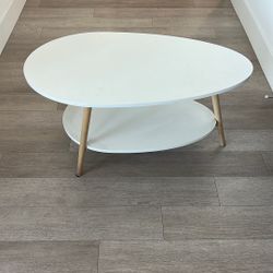 White Coffee Table
