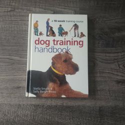 Dog Training Book