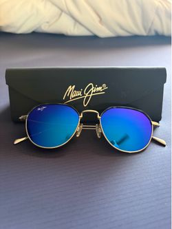 Maui Jim Round Polarized Sunglasses