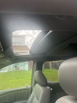 2008 Honda Odyssey Handicap vehicle with a ramp