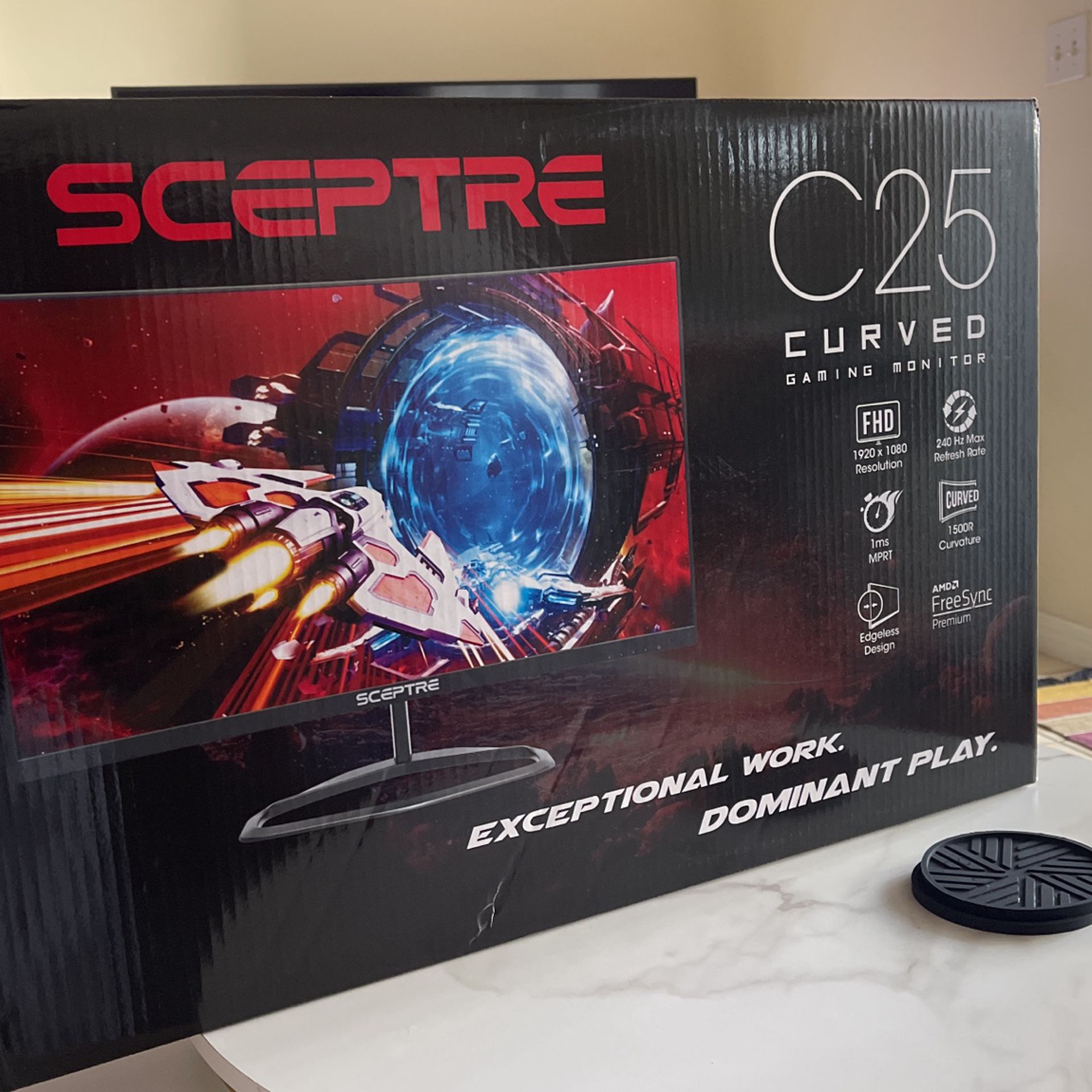 C25 Curved Gaming Monitor 