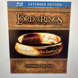 Lord Of The Rings Collection - Blu-ray
