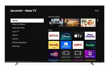 Sharp - 32" Class - LED - 1080p - Smart - HDTV - Roku TV