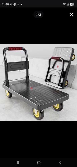 Flatbed Platform Dolly