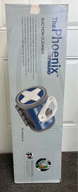 Hayward Pool Cleaner The Phoenix 4 Wheel Suction PES22CSTX Phoenix 4X.