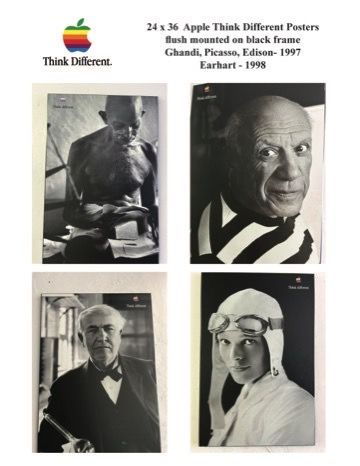 Think Different Posters