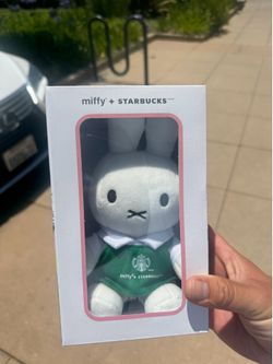 Miffy + Starbucks toy
