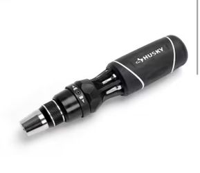 Exclusive 12 in 1 Quick Load Ratcheting Screwdriver