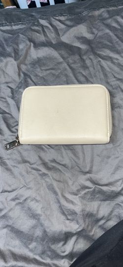 Beige wallet