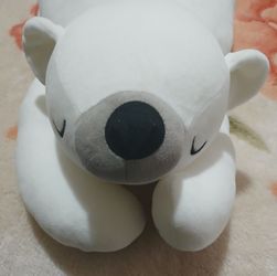 Polar bear plush