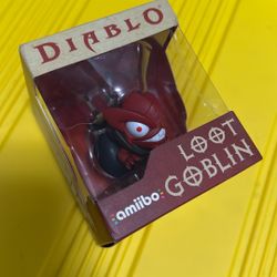 Nintendo Amiibo Loot Goblin Diablo 