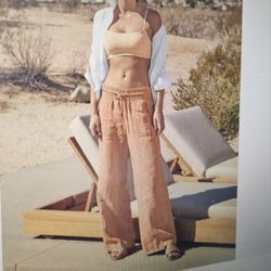 Athleta Linen Pants
