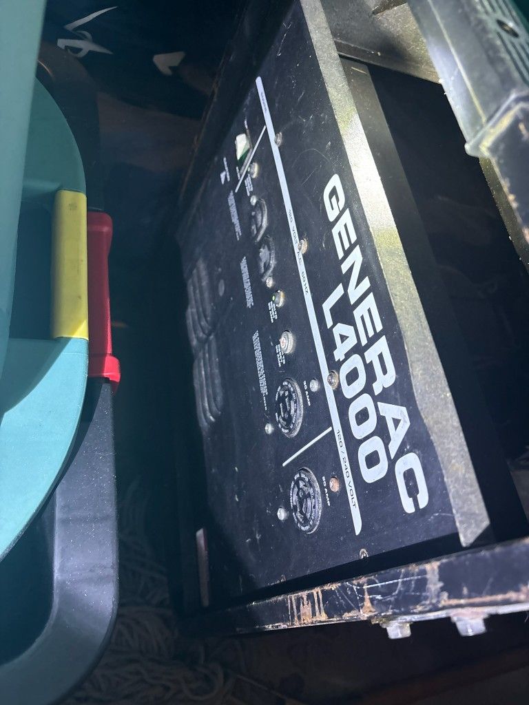 Generac L4000 Generator 
