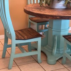 Dining Room Table And Chairs