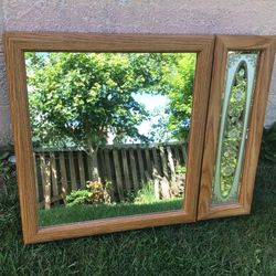 Beautiful Double Sided Mirrored Medicine/ Makeup Cabinet 