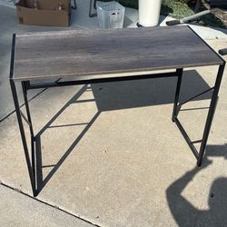 desk or console table foldable