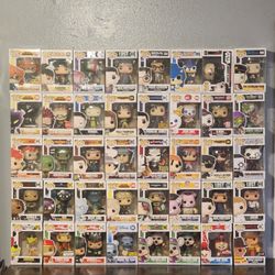 Assorted Funko POP Figures (#1)