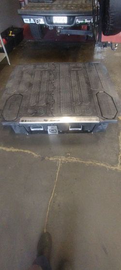 Decked Bed Storage (2019-present Ford Ranger  or 2003 Crew cab Dodge Dakota)