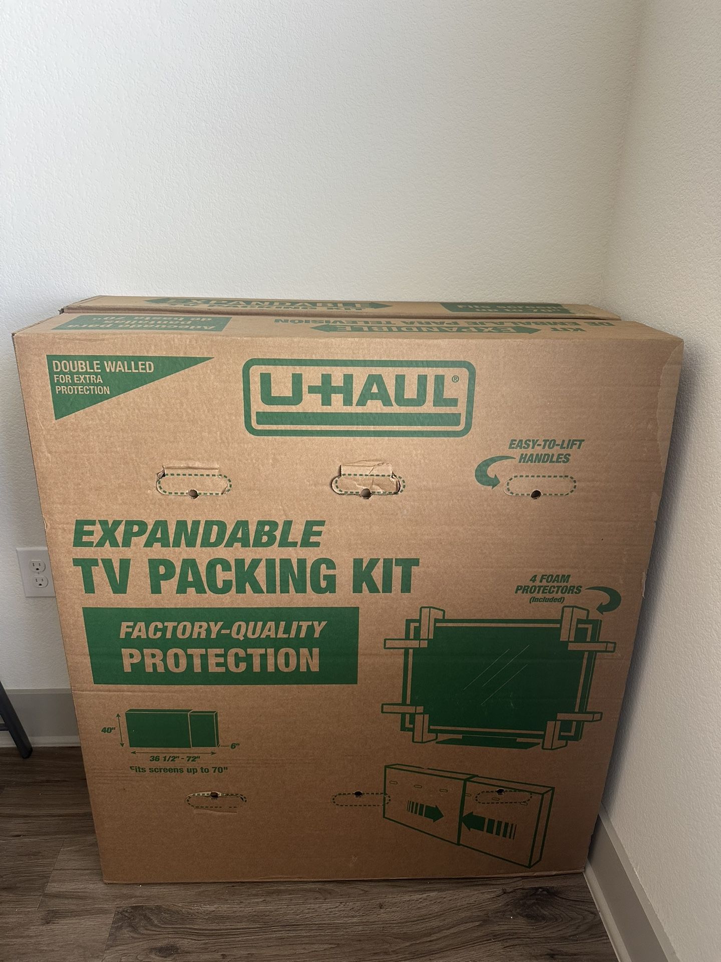 2 Tv Packing Kit