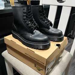 Men’s vegan 1460 BEX MONO BLACK Doc Martens