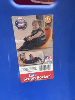 Used kid’s Scoop Rocker’s (5)