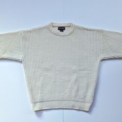 Men's Knitted Vintage Sweater